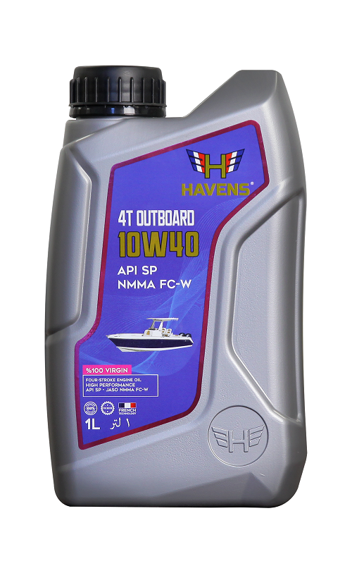 Havens 4T Outboard SAE 10W40 API SP NMMA FC-W 1L